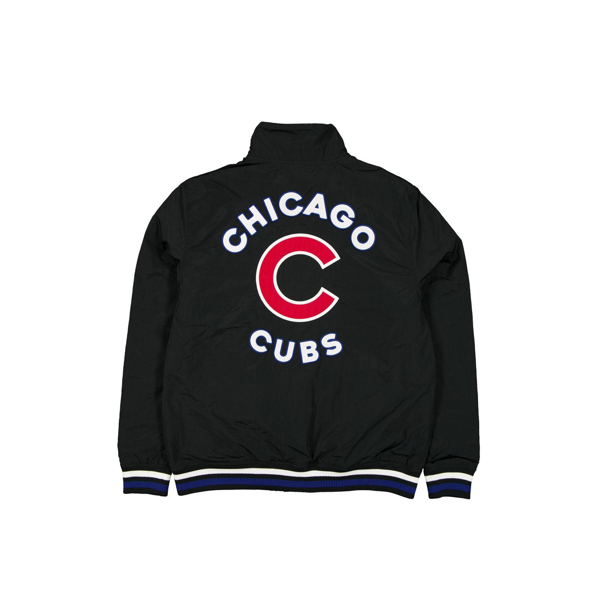Chicago Cubs Throwback Nylon Jacket