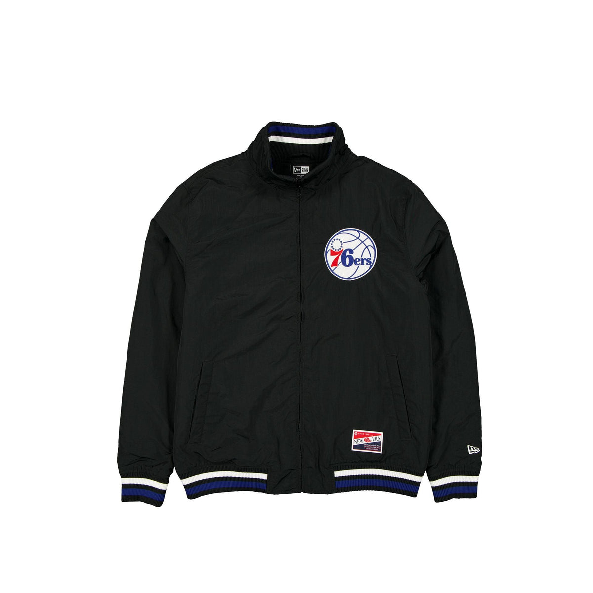 Philadelphia 76ers Throwback Nylon Jacket