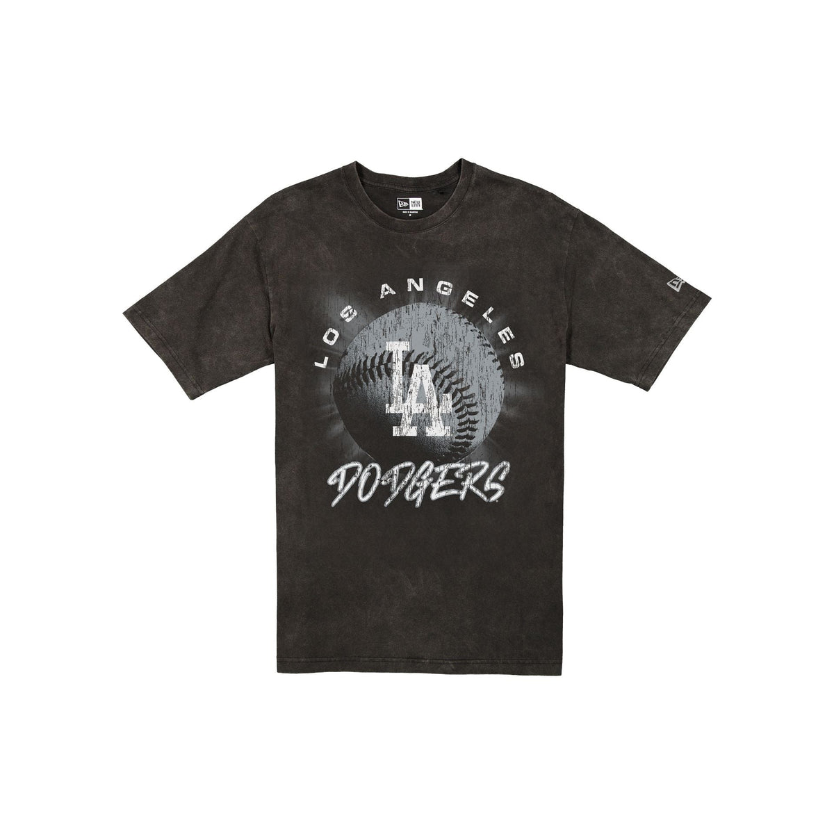 Los Angeles Dodgers Sport Night Black T-Shirt
