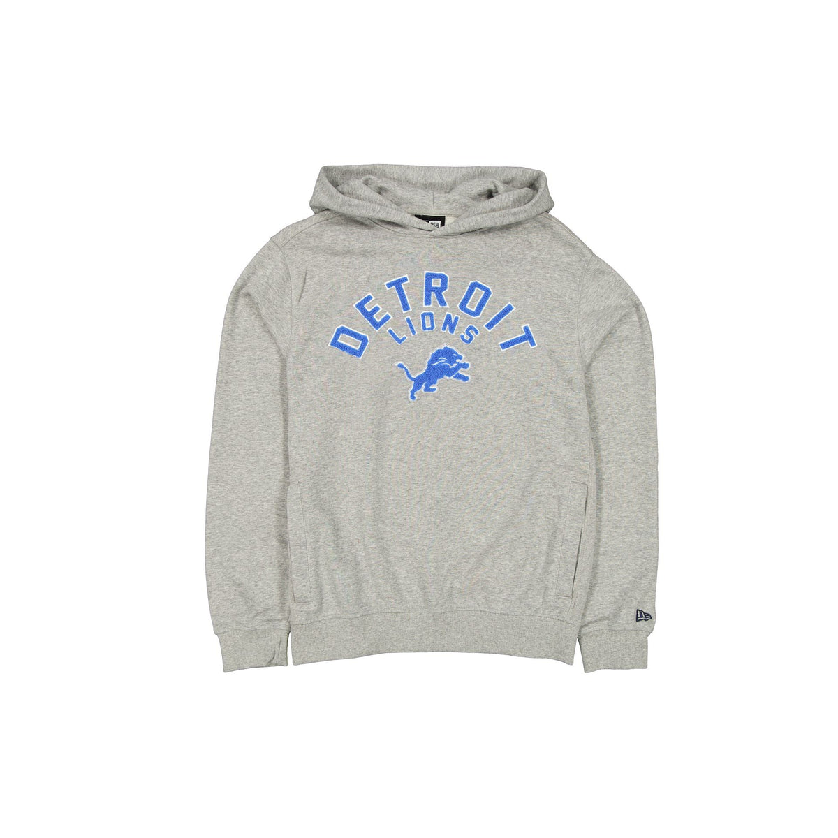 Detroit Lions Sport Night Heather Gray Hoodie