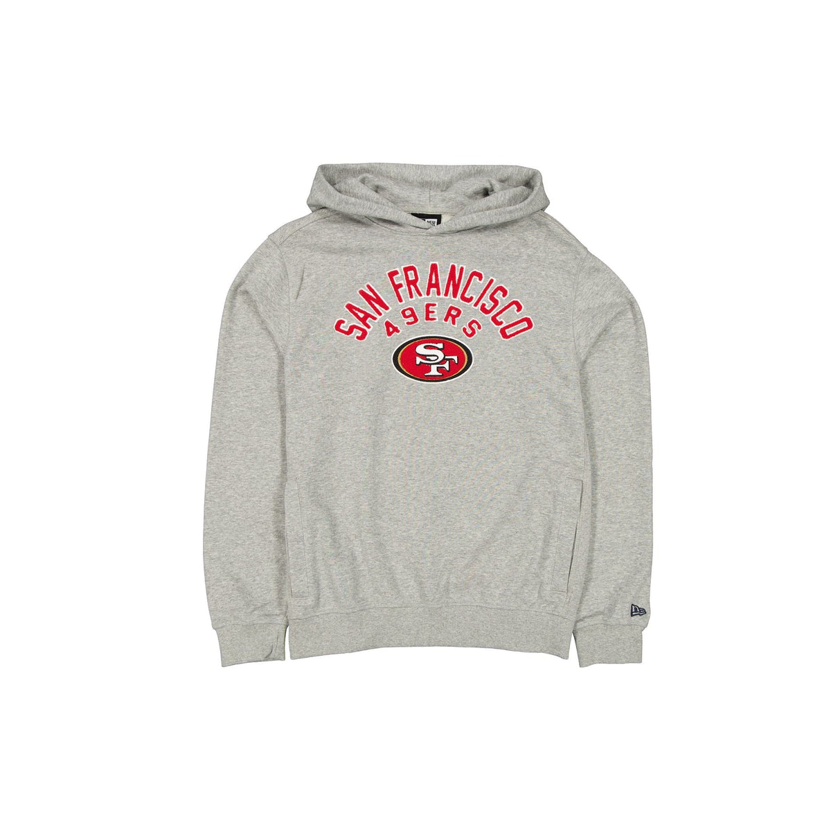 San Francisco 49ers Sport Night Heather Gray Hoodie