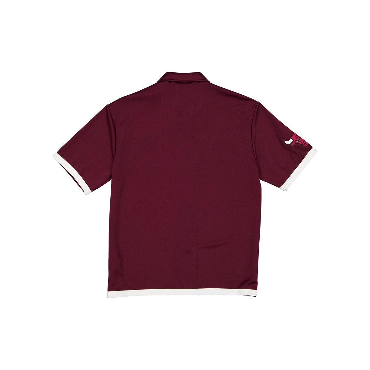Chicago Bulls Revere Dark Red T-Shirt