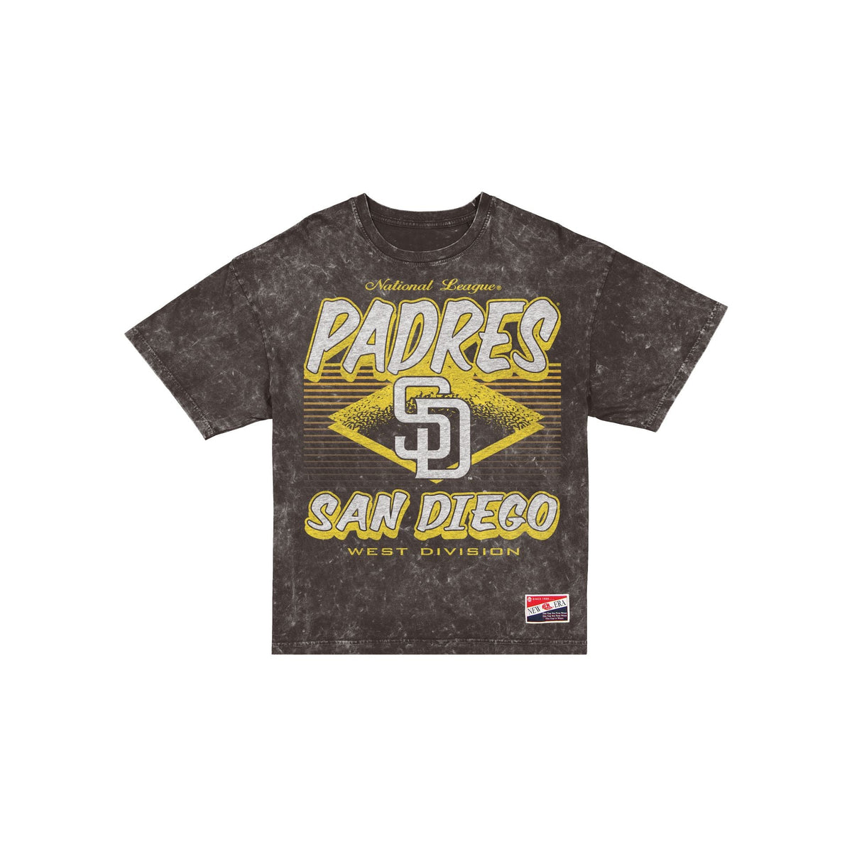 San Diego Padres Throwback Classic Women's T-Shirt