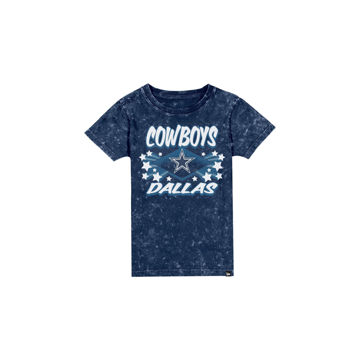 Dallas Cowboys Girls Washed T-Shirt