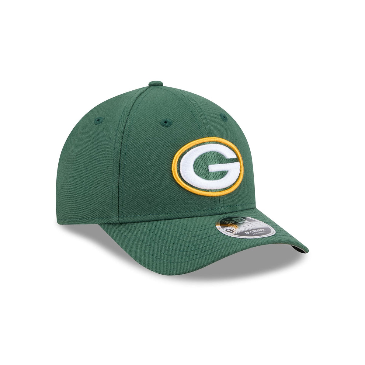 Green Bay Packers Team 9FORTY M-Crown Snapback Hat