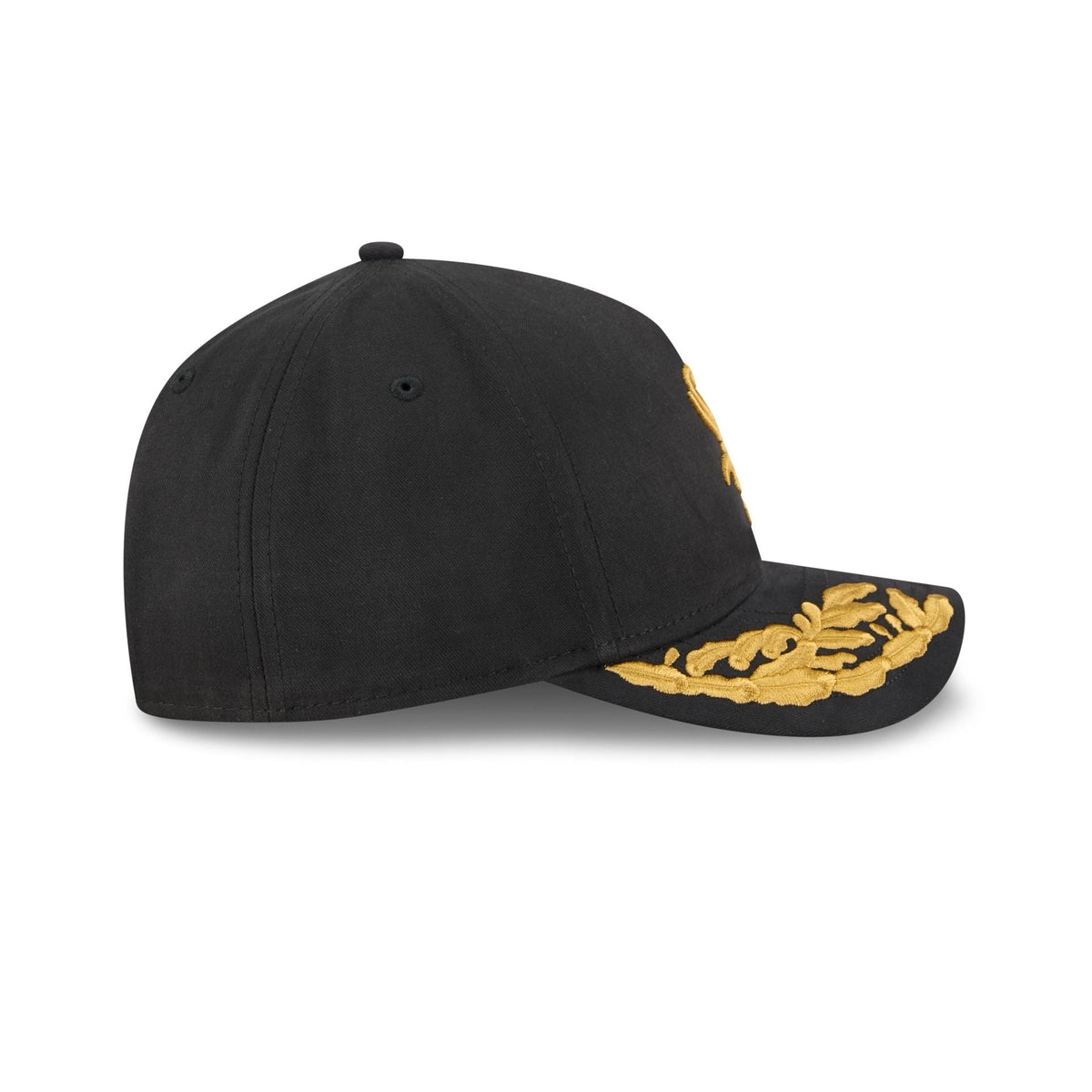 Alpha Industries x Chicago White Sox Black 9FORTY M-Crown A-Frame Snapback Hat