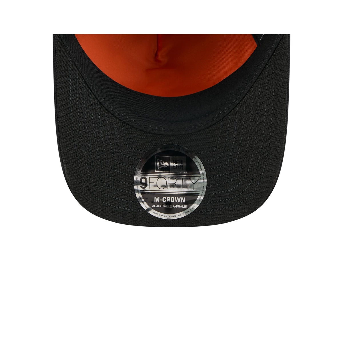 Alpha Industries x Chicago White Sox Black 9FORTY M-Crown A-Frame Snapback Hat