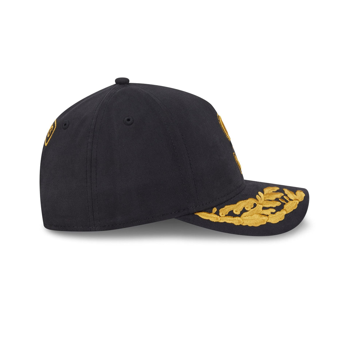 Alpha Industries x Seattle Mariners Black 9FORTY M-Crown A-Frame Snapback Hat