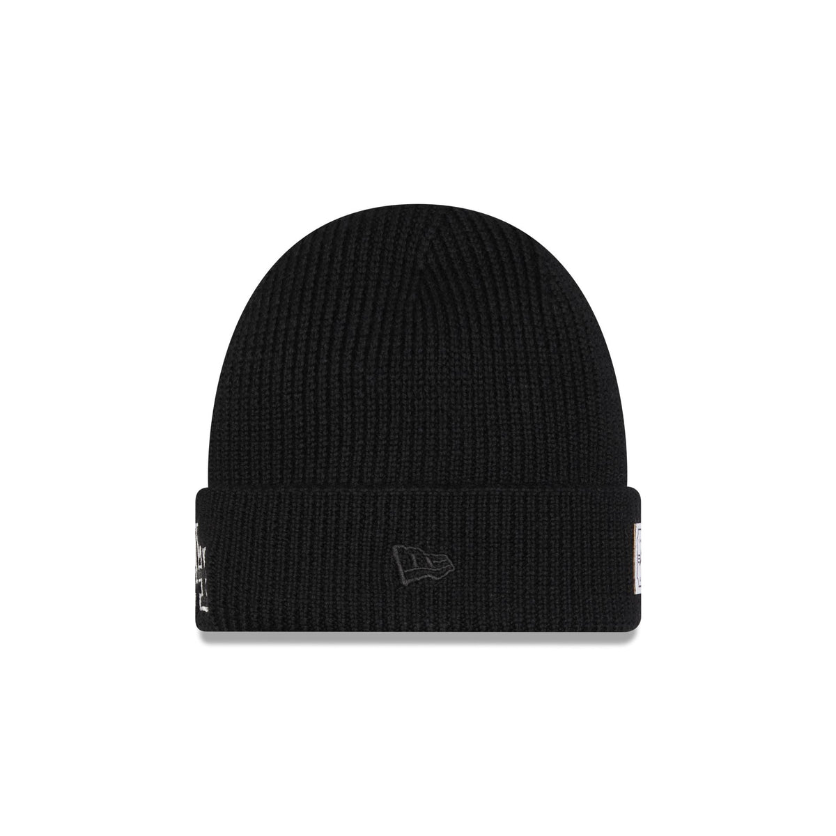 Alpha Industries x Los Angeles Dodgers Black Cuff Knit Hat
