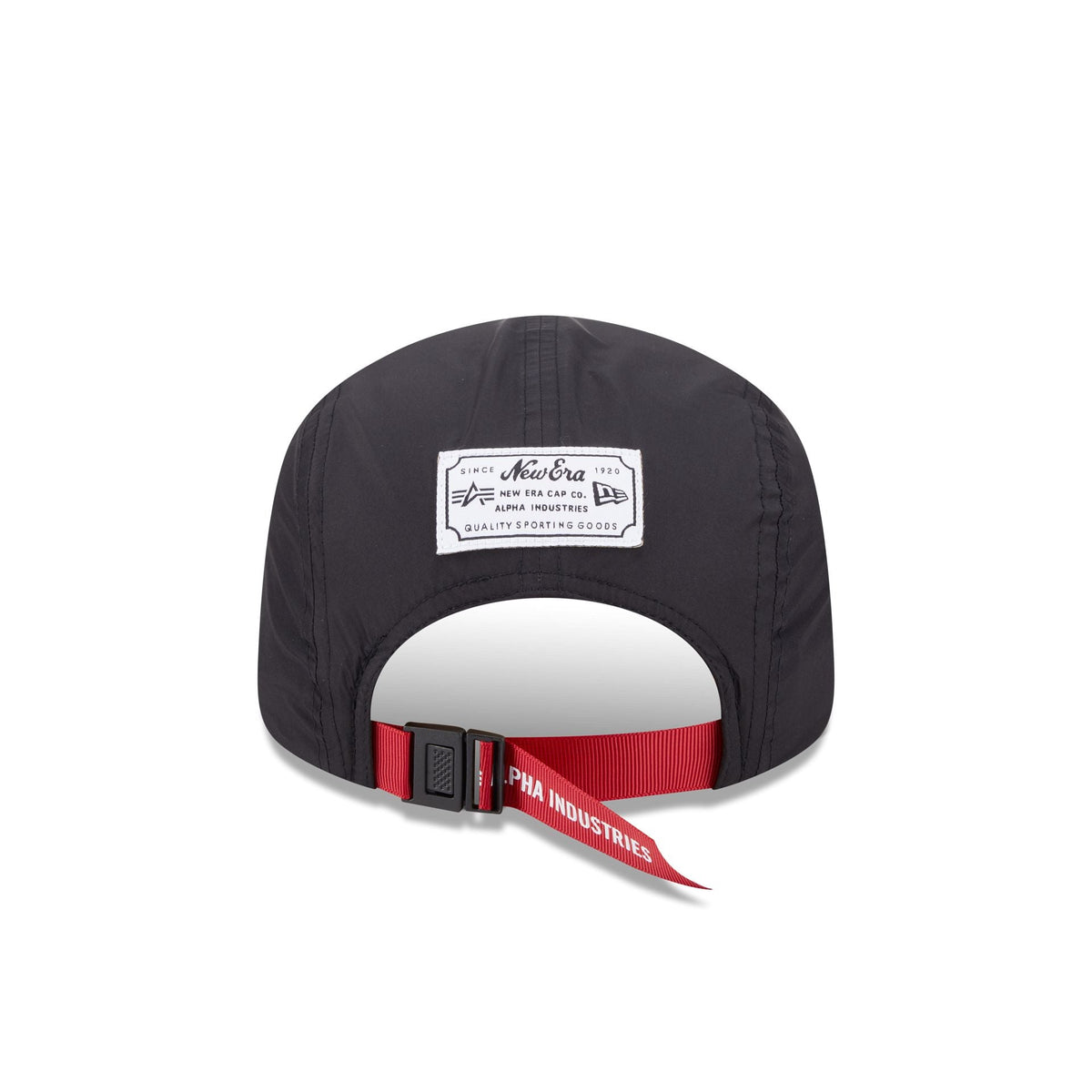 Alpha Industries x Boston Red Sox Black Runner Adjustable Hat