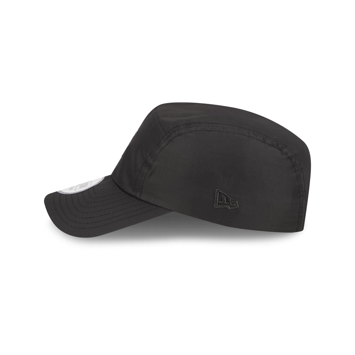 Alpha Industries x Los Angeles Lakers Black Runner Adjustable Hat
