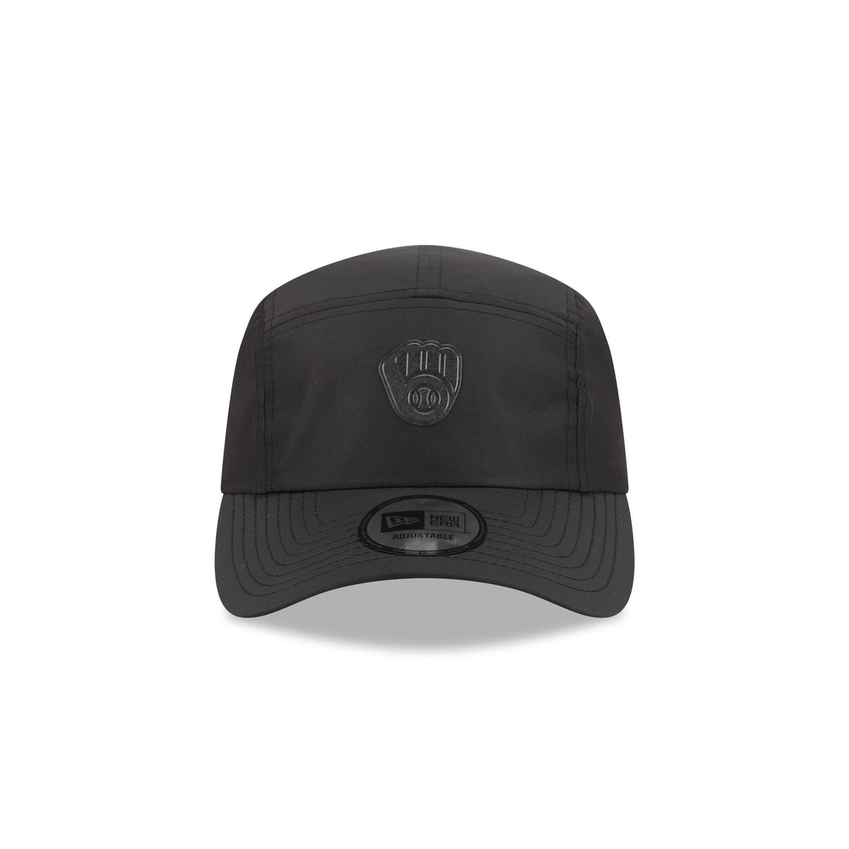 Alpha Industries x Milwaukee Brewers Black Runner Adjustable Hat