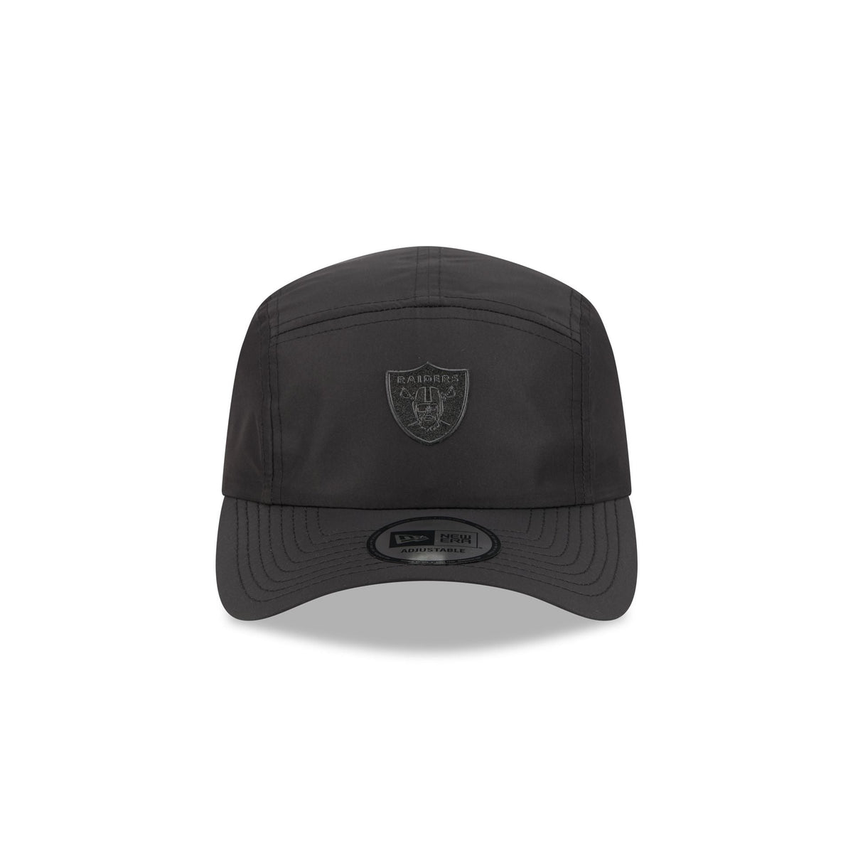 Alpha Industries x Las Vegas Raiders Black Runner Adjustable Hat