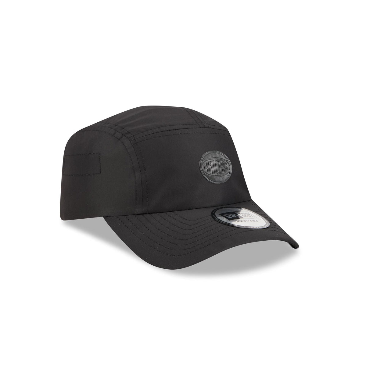 Alpha Industries x New York Knicks Black Runner Adjustable Hat