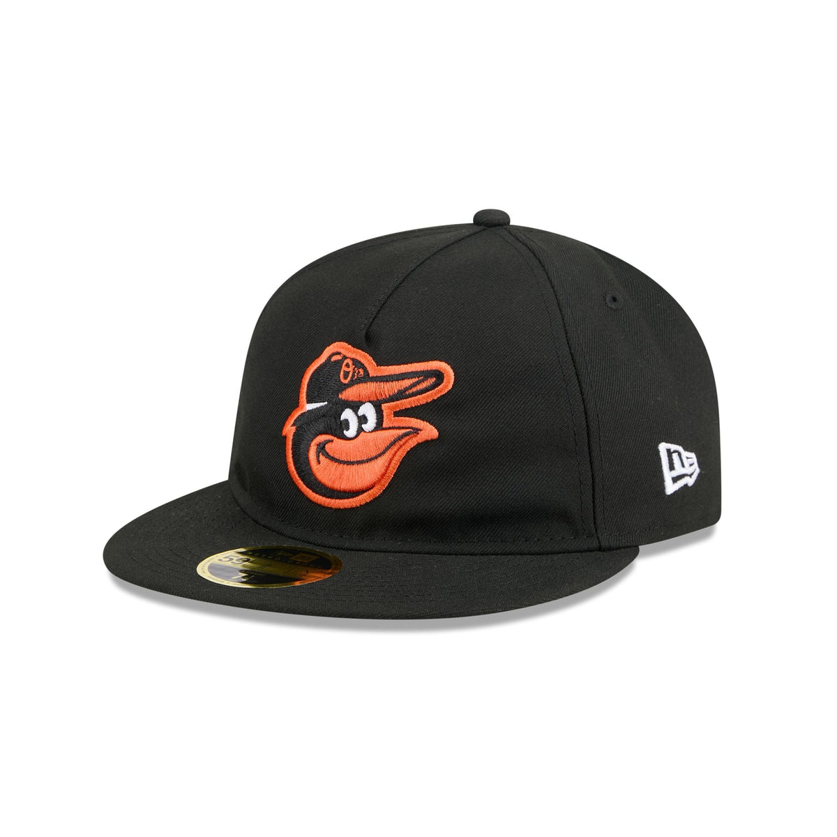 Baltimore Orioles Easy Retro Crown 59FIFTY A-Frame Fitted Hat