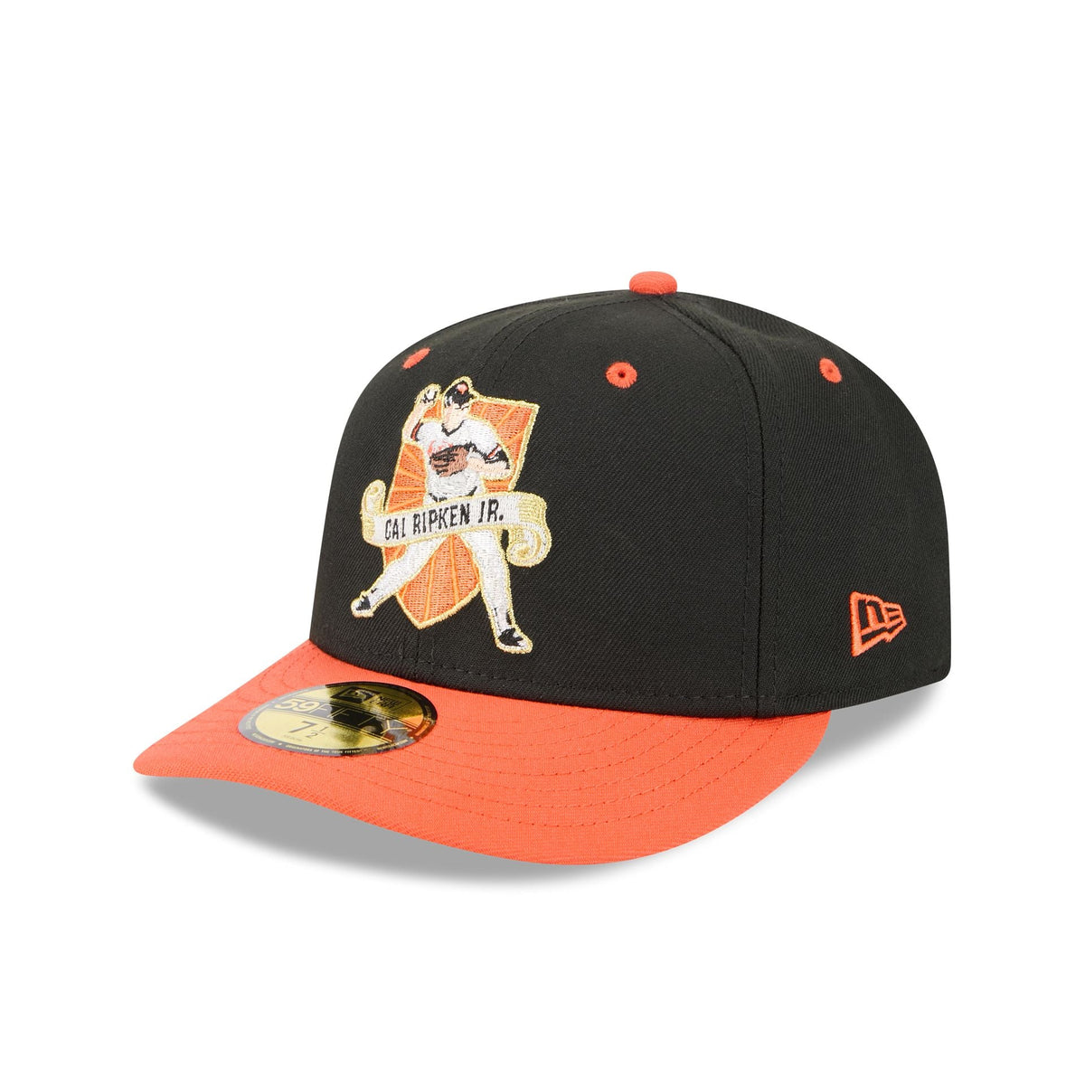 Baltimore Orioles Cal Ripken Jr. 59FIFTY Fitted Hat
