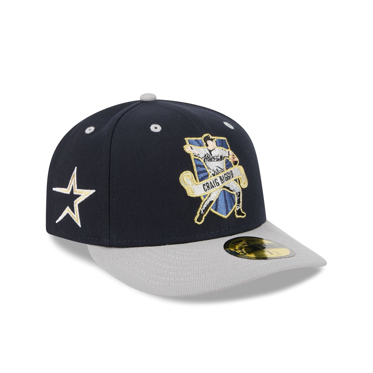 Houston Astros Craig Biggio 59FIFTY Fitted Hat