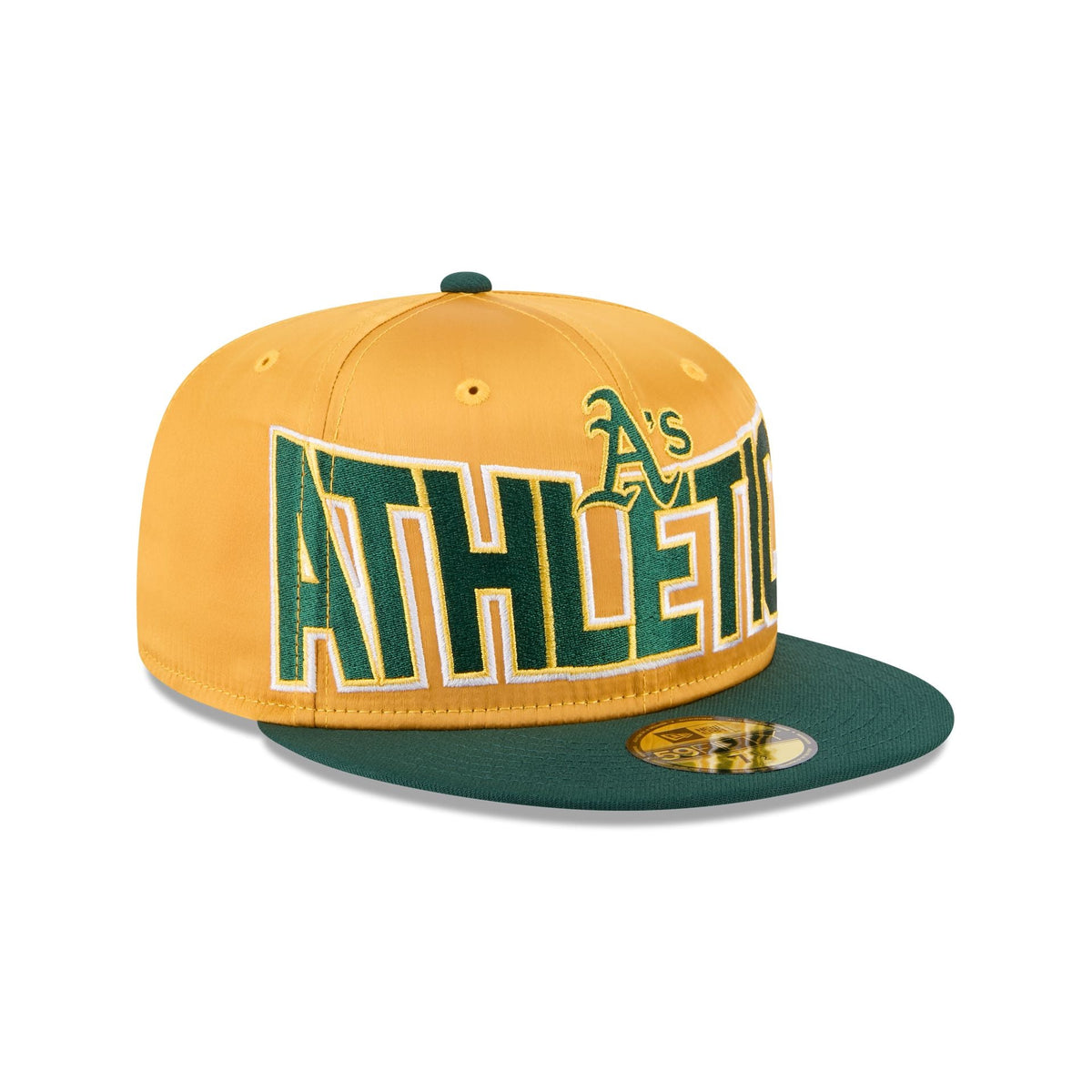 Athletics Bold Satin 59FIFTY Fitted Hat