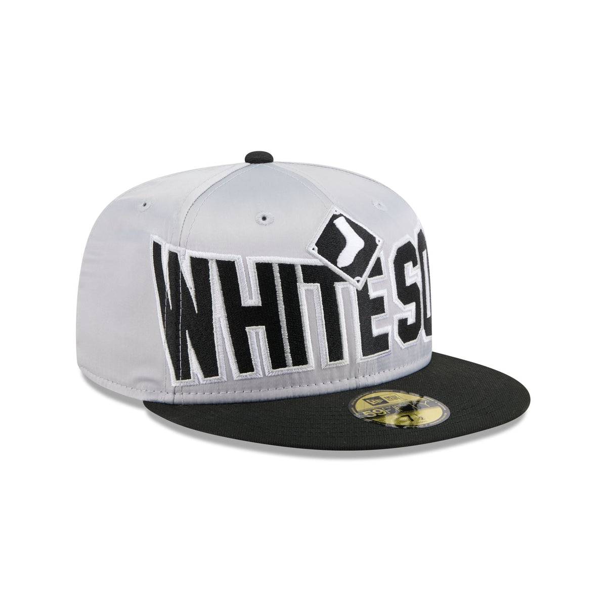 Chicago White Sox Bold Satin 59FIFTY Fitted Hat