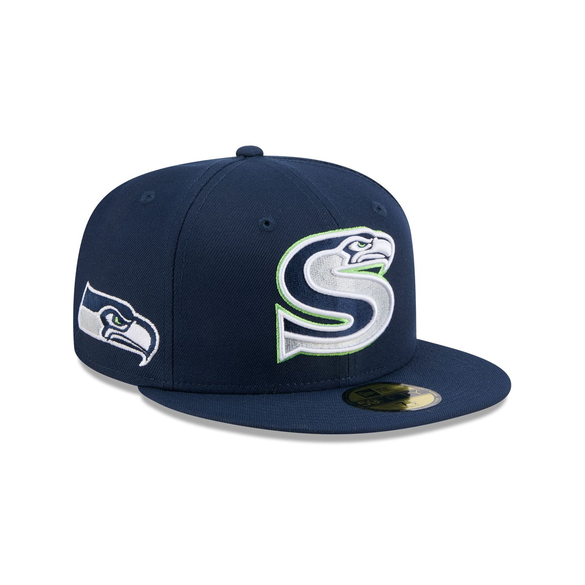 Seattle Seahawks Deceptor 59FIFTY Fitted Hat