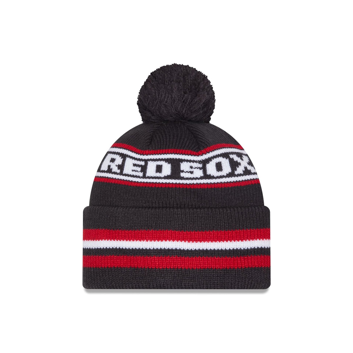 Boston Red Sox Classic Pom Knit Hat