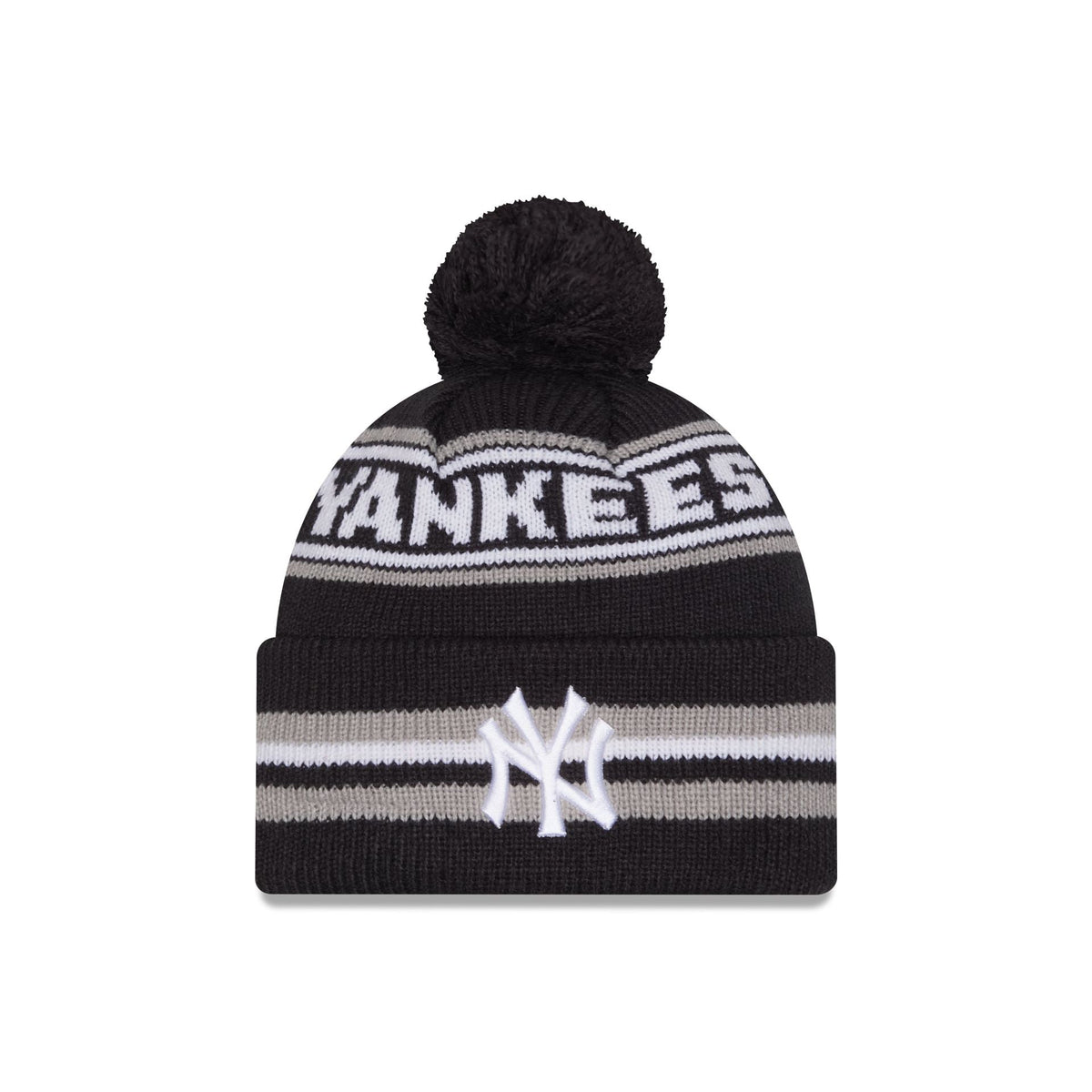 New York Yankees Classic Pom Knit Hat