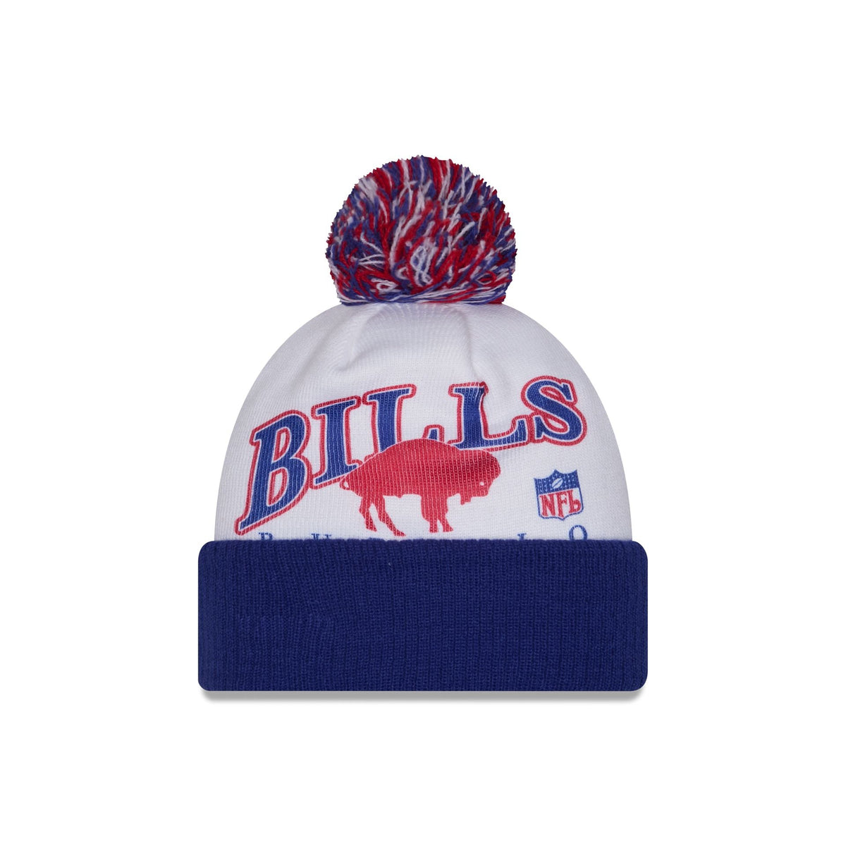 Buffalo Bills Spirit Pom Knit Hat