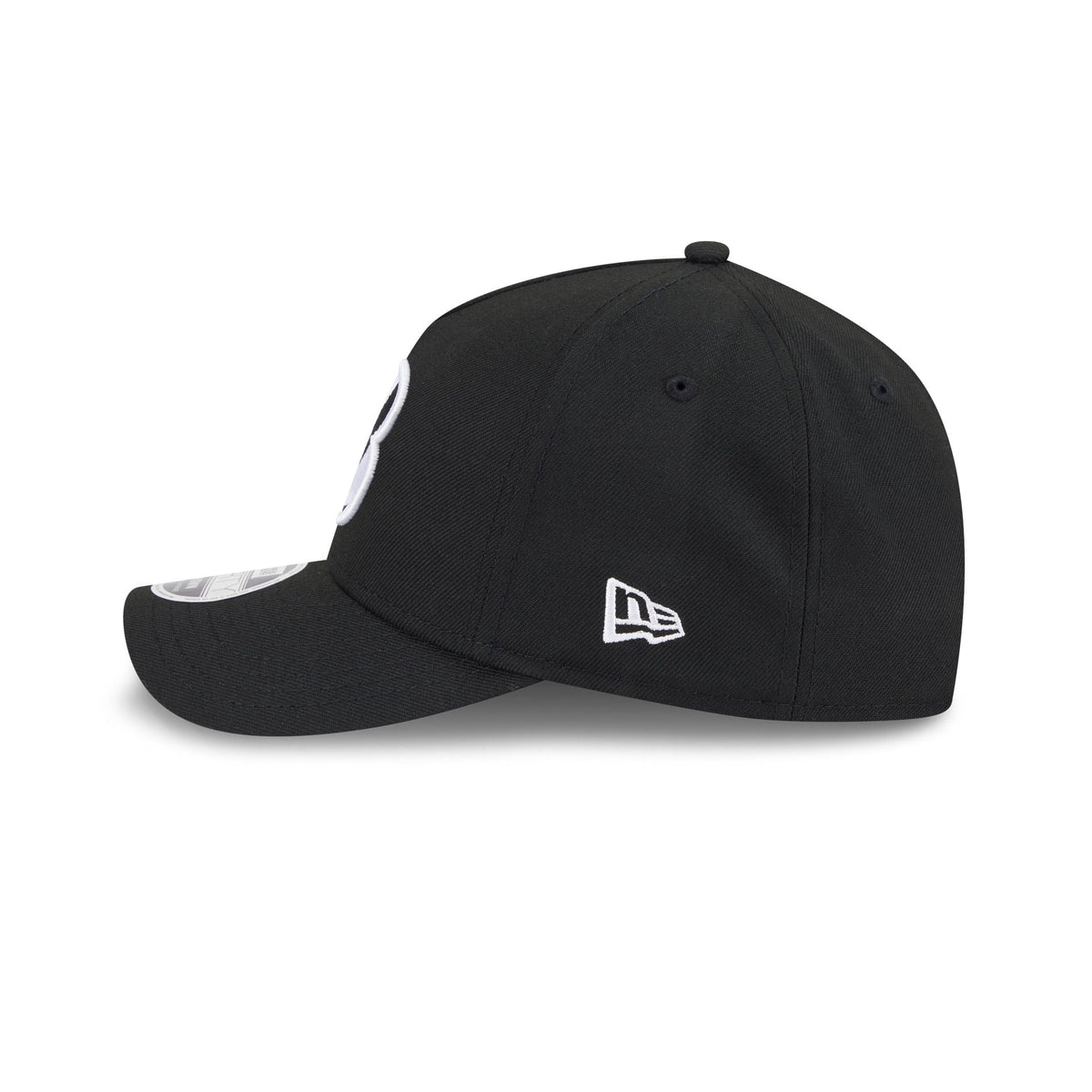 Cincinnati Bengals Black & White 9FORTY M-Crown A-Frame Snapback Hat