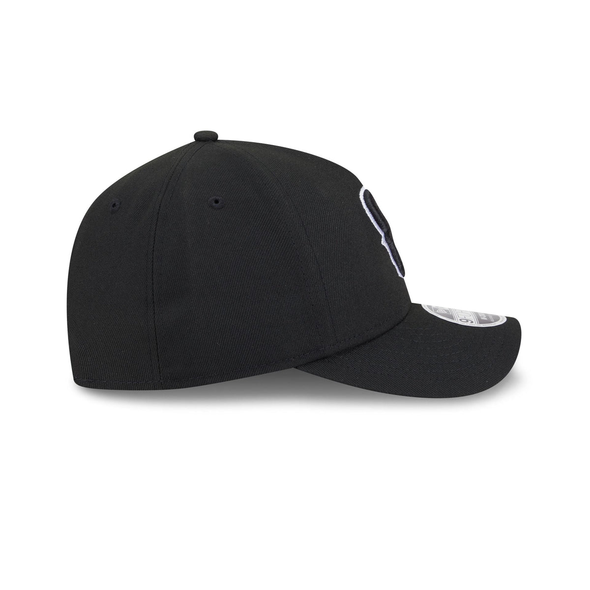 Houston Texans Black & White 9FORTY M-Crown A-Frame Snapback Hat
