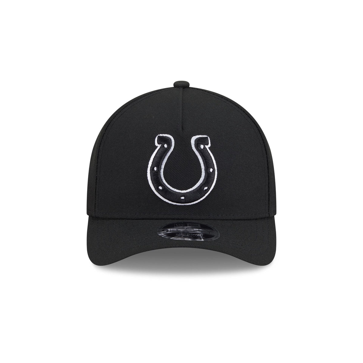 Indianapolis Colts Black & White 9FORTY M-Crown A-Frame Snapback Hat