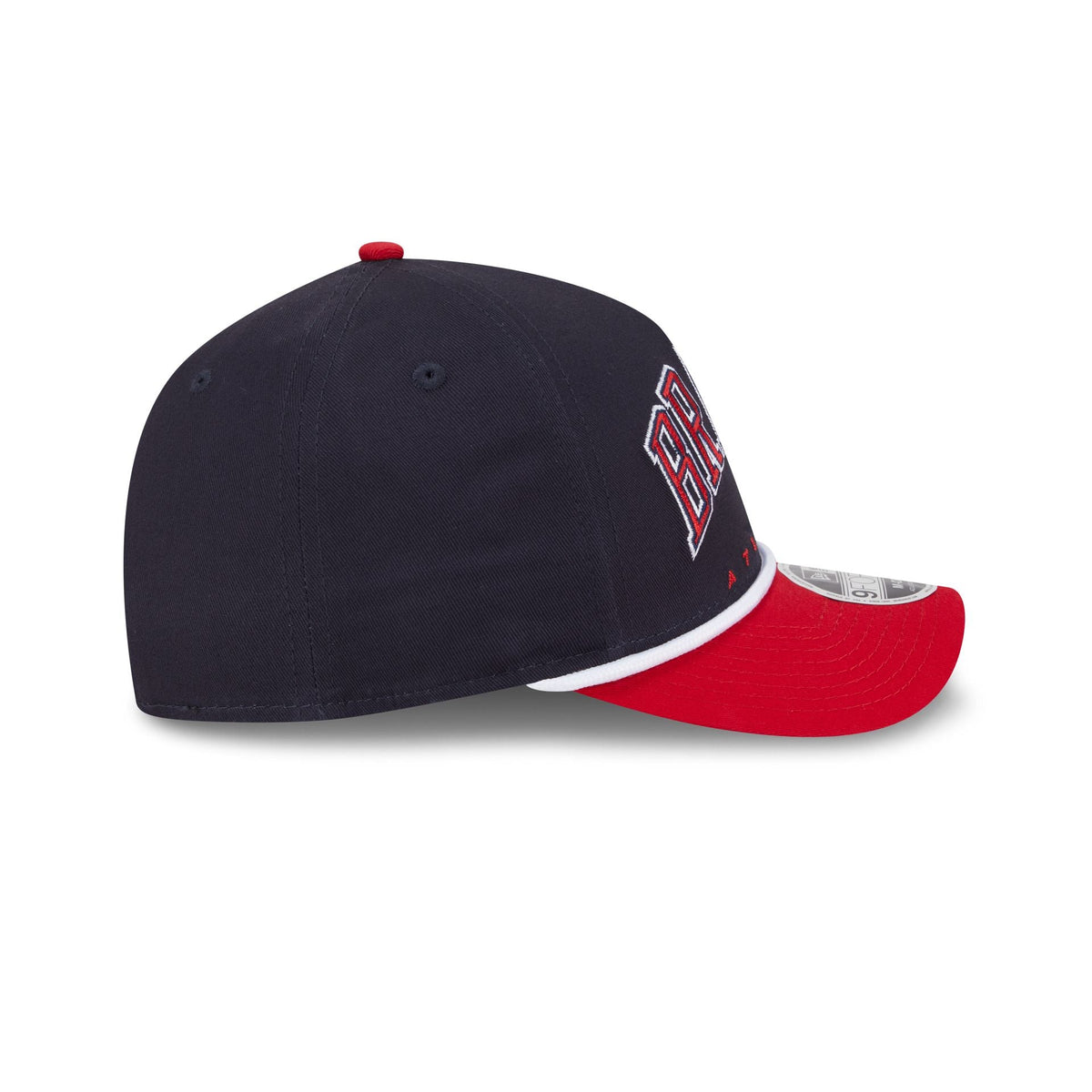 Atlanta Braves Arch 9FORTY M-Crown A-Frame Snapback Hat