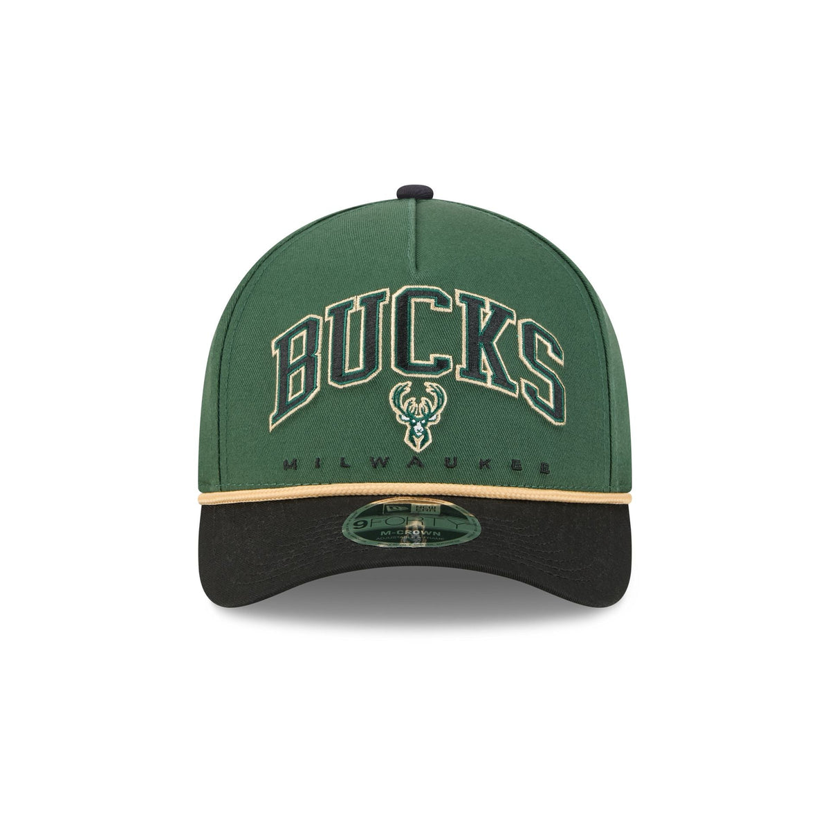 Milwaukee Bucks Arch 9FORTY M-Crown A-Frame Snapback Hat