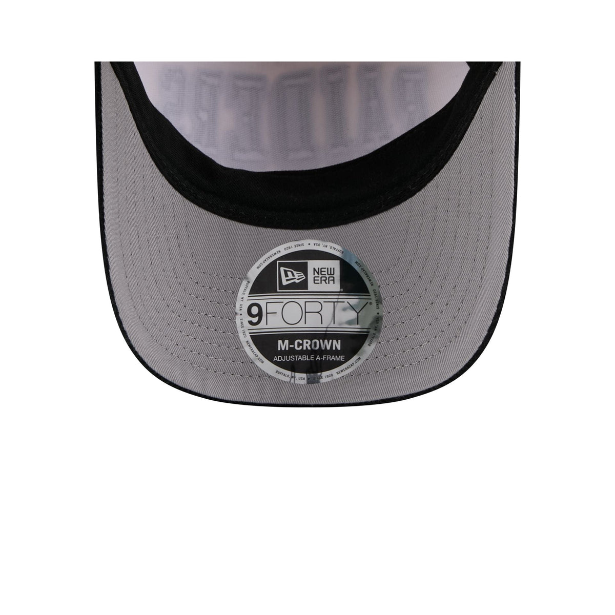Las Vegas Raiders Stacked Corduroy 9FORTY M-Crown A-Frame Snapback Hat