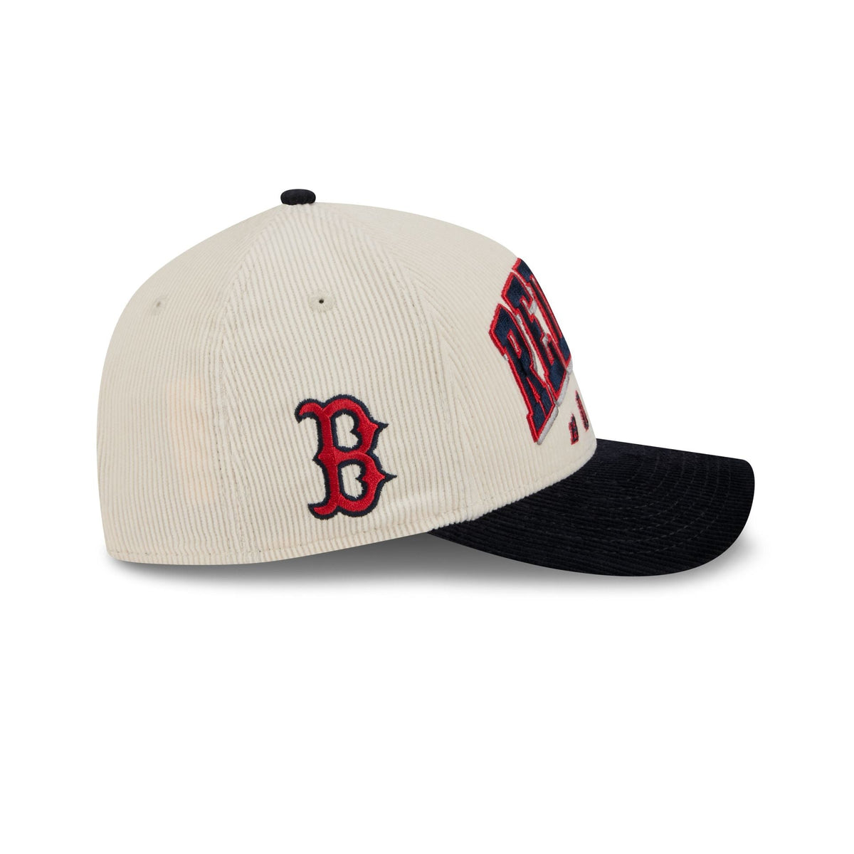 Boston Red Sox Stacked Corduroy 9FORTY M-Crown A-Frame Snapback Hat