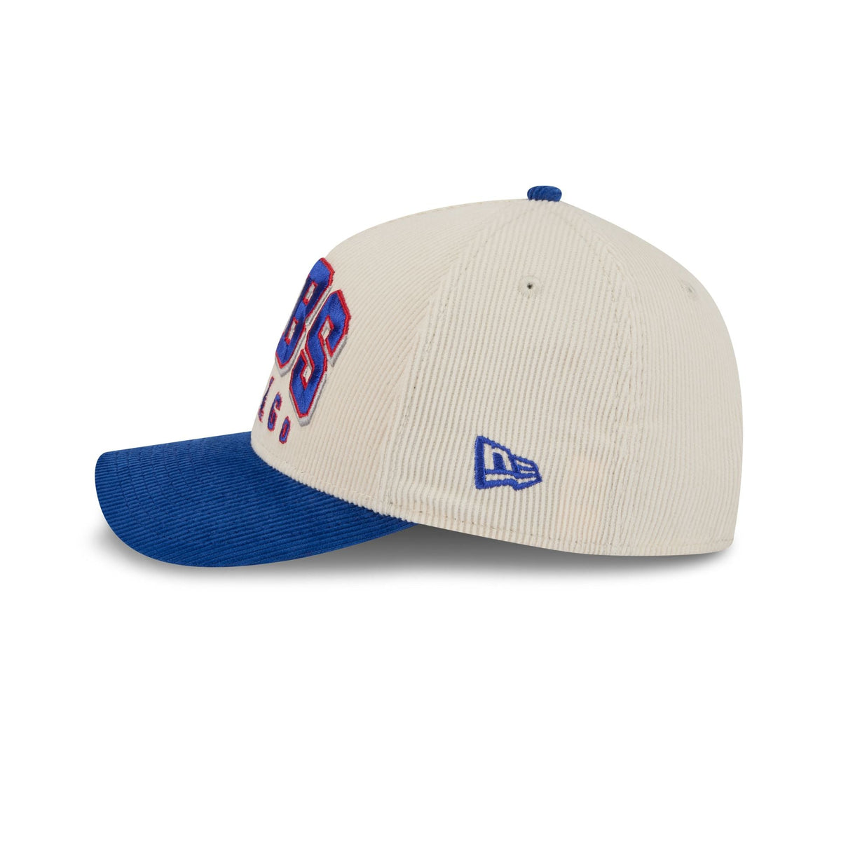 Chicago Cubs Stacked Corduroy 9FORTY M-Crown A-Frame Snapback Hat