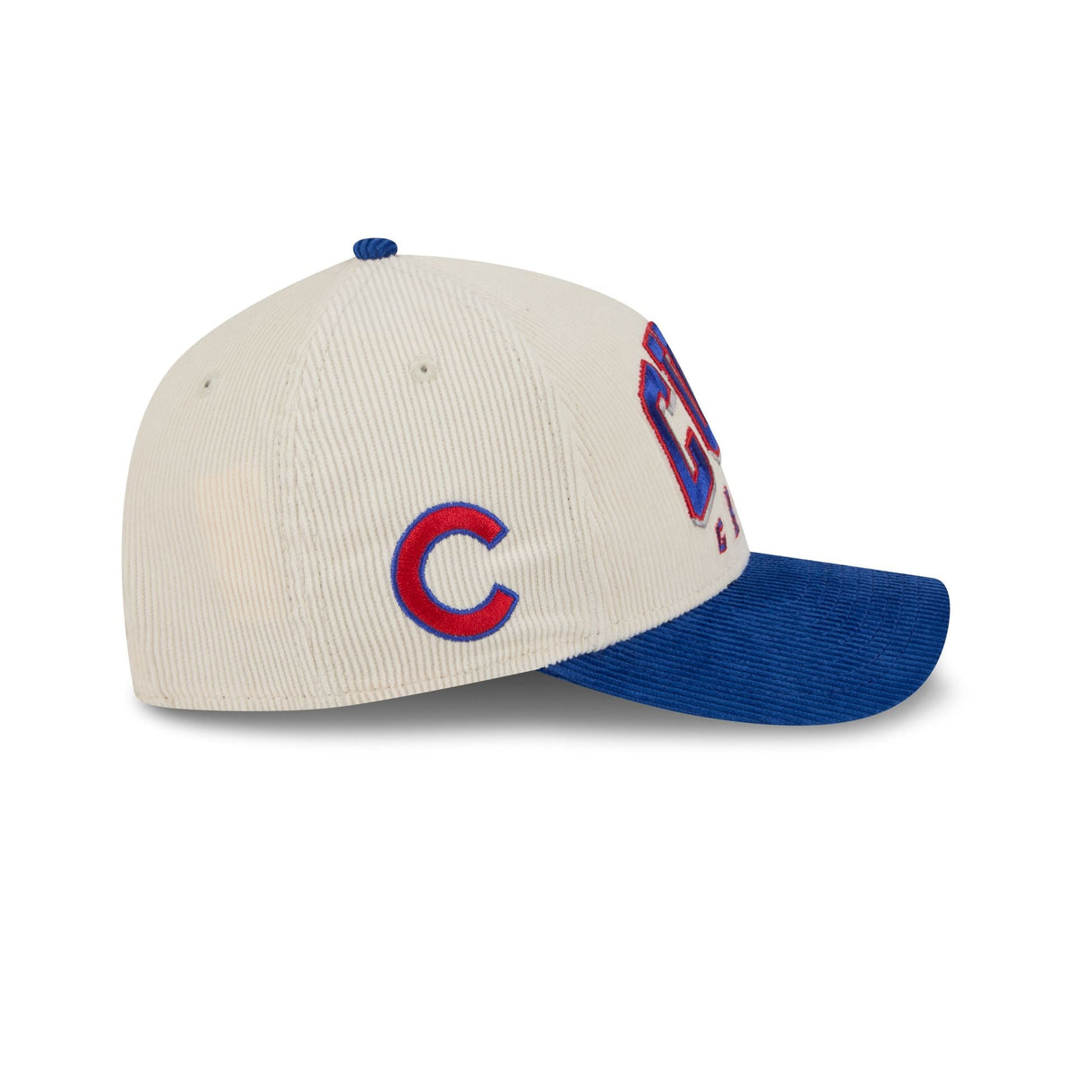 Chicago Cubs Stacked Corduroy 9FORTY M-Crown A-Frame Snapback Hat