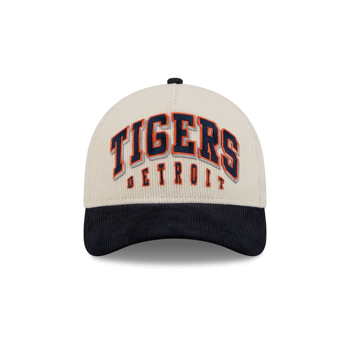 Detroit Tigers Stacked Corduroy 9FORTY M-Crown A-Frame Snapback Hat