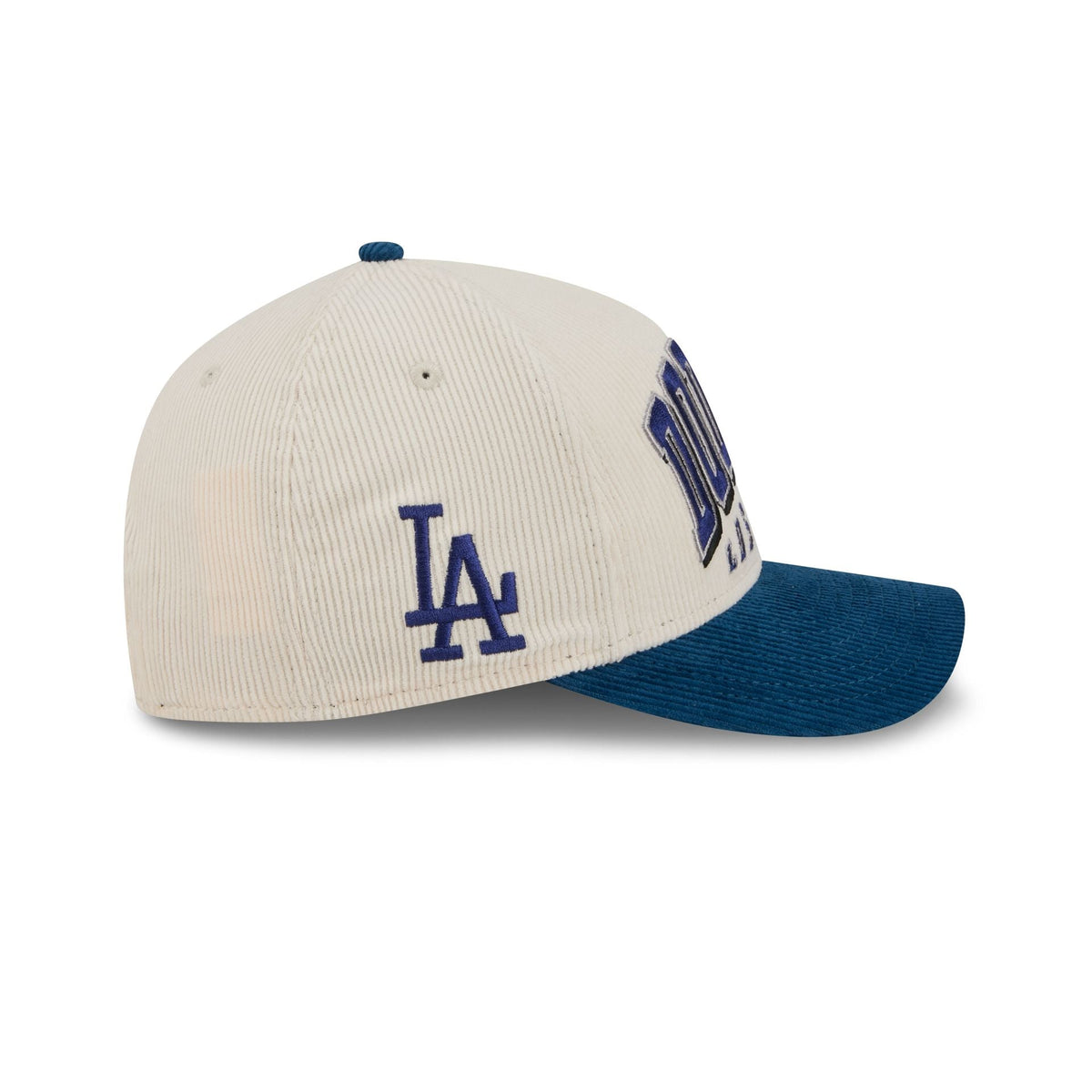 Los Angeles Dodgers Stacked Corduroy 9FORTY M-Crown A-Frame Snapback Hat