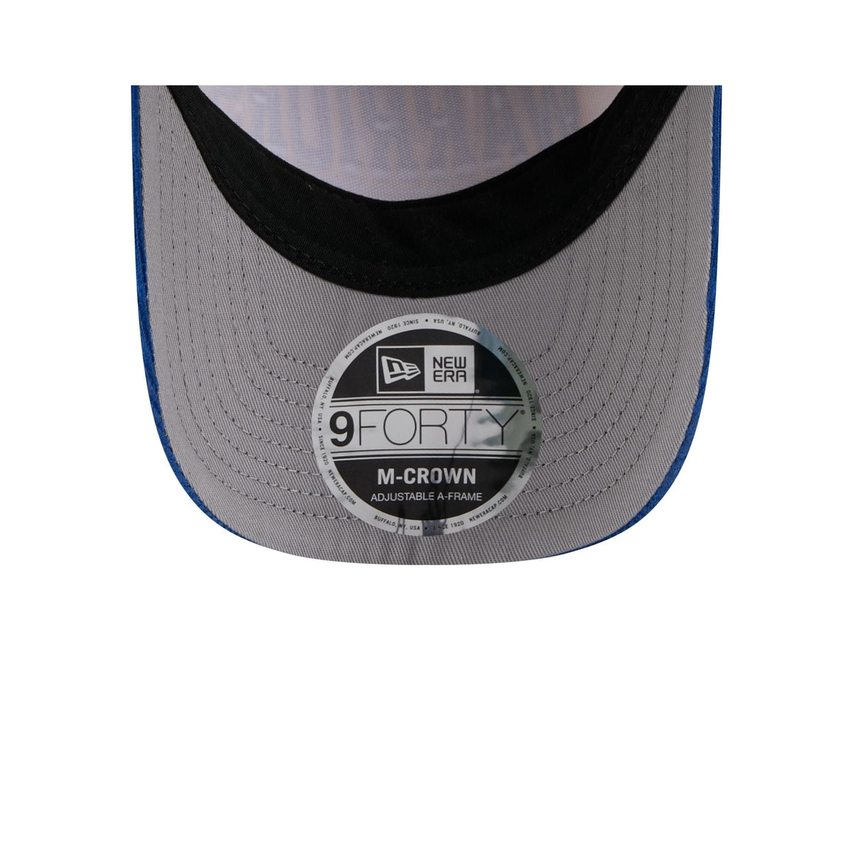 Golden State Warriors Stacked Corduroy 9FORTY M-Crown A-Frame Snapback Hat