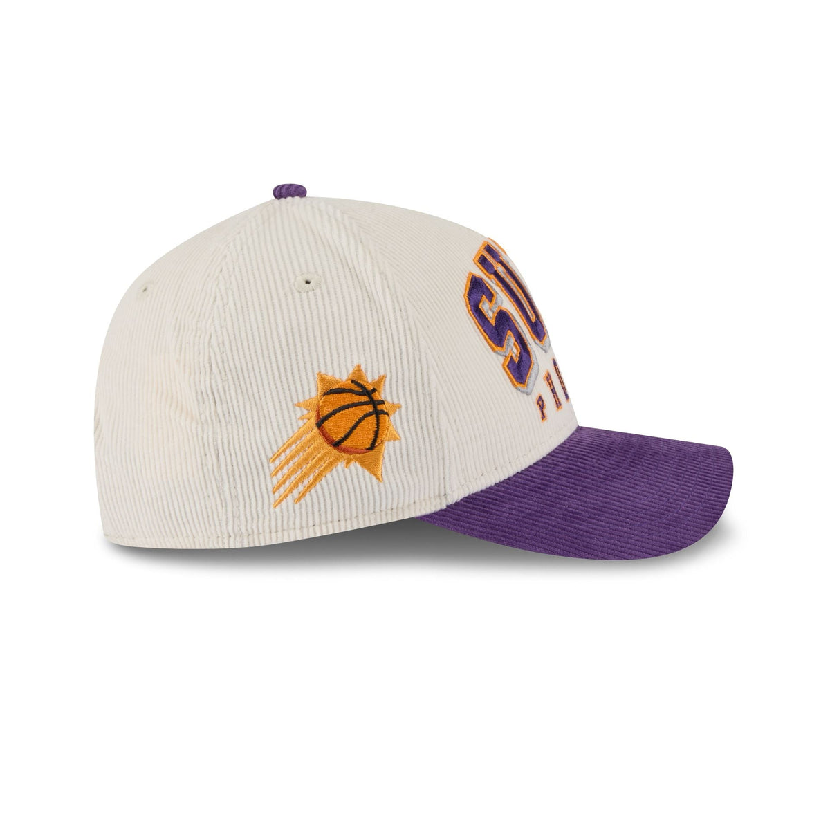 Phoenix Suns Stacked Corduroy 9FORTY M-Crown A-Frame Snapback Hat