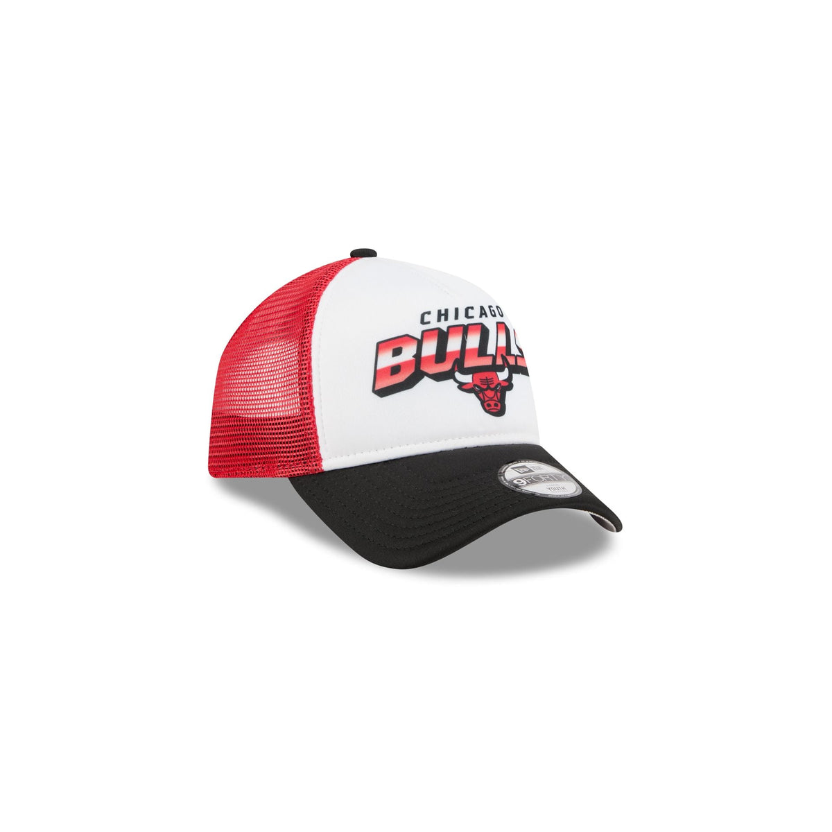 Chicago Bulls Shine Kids 9FORTY A-Frame Trucker Hat