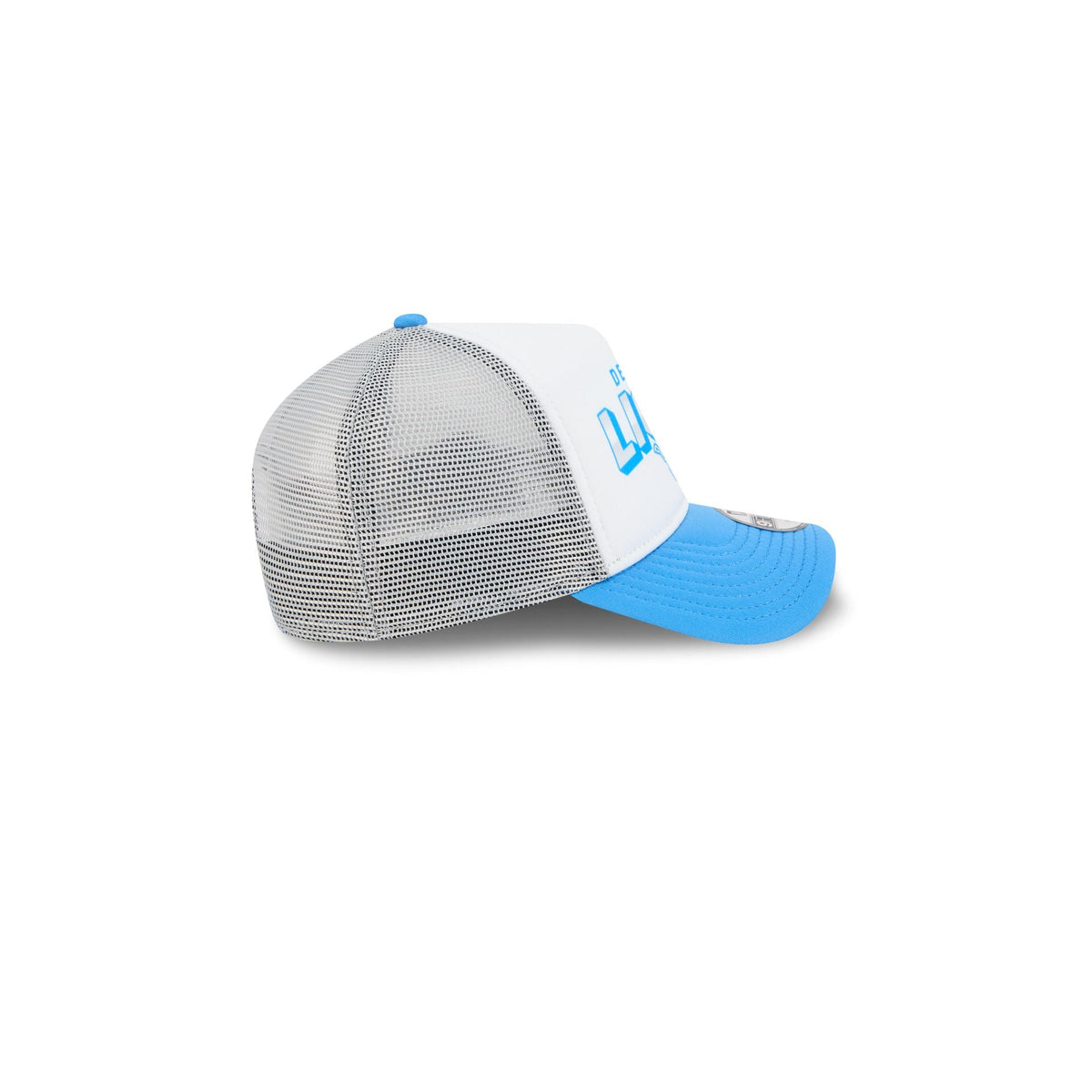 Detroit Lions Shine Kids 9FORTY A-Frame Trucker Hat