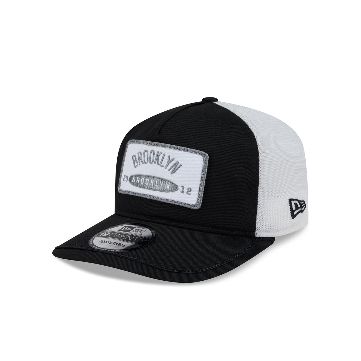 Brooklyn Nets Patch 19TWENTY Trucker Hat
