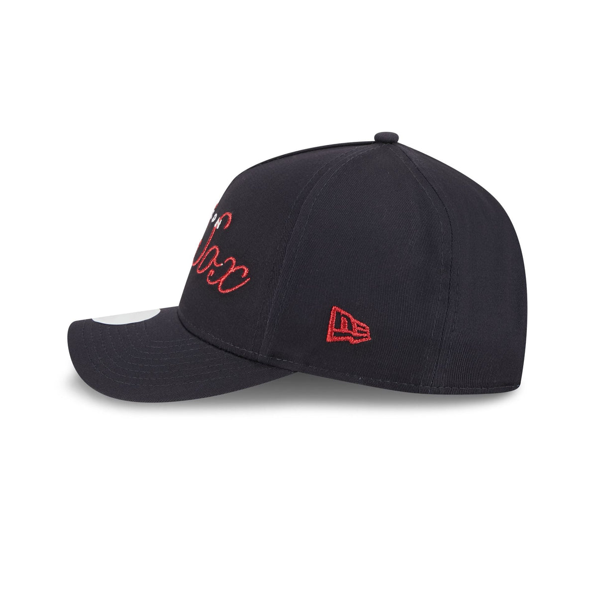 Boston Red Sox Metallic Women's 9FORTY M-Crown A-Frame Snapback Hat