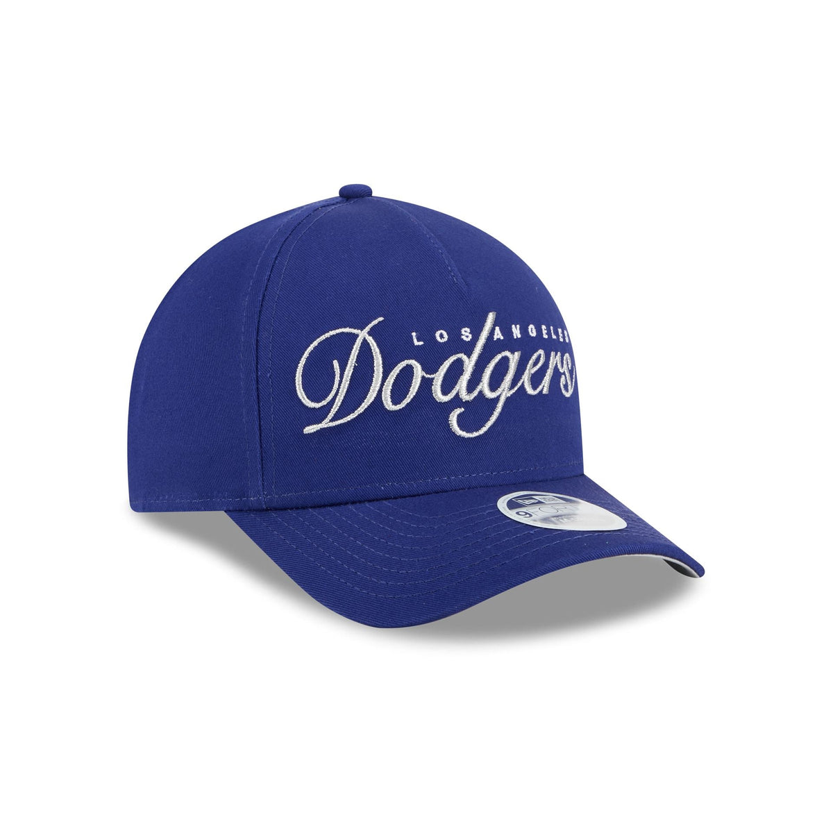 Los Angeles Dodgers Metallic Women's 9FORTY M-Crown A-Frame Snapback Hat