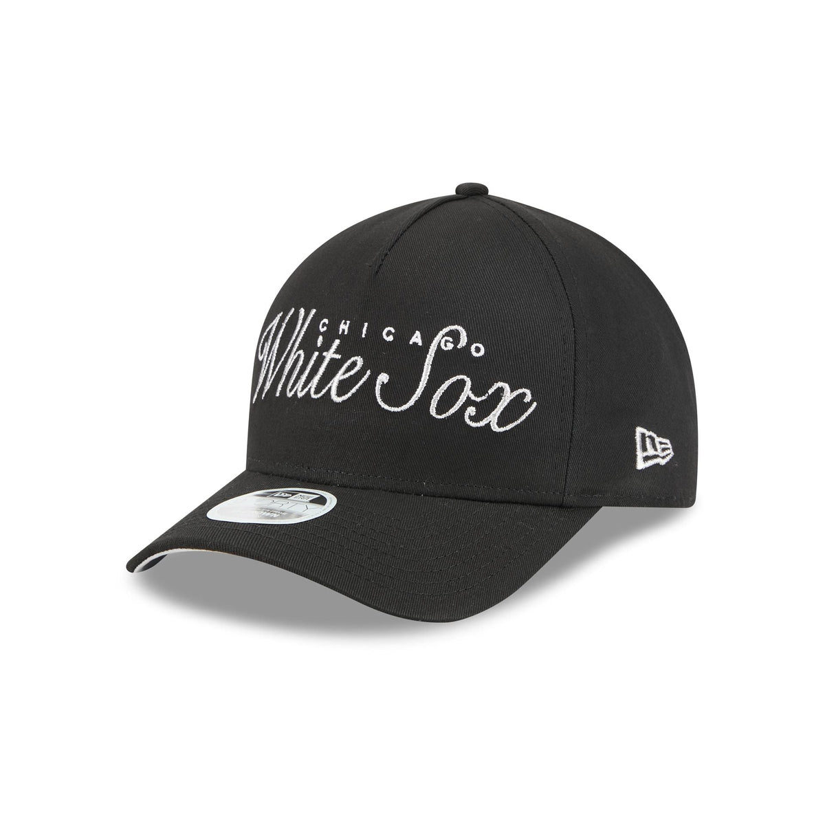 Chicago White Sox Metallic Women's 9FORTY M-Crown A-Frame Snapback Hat