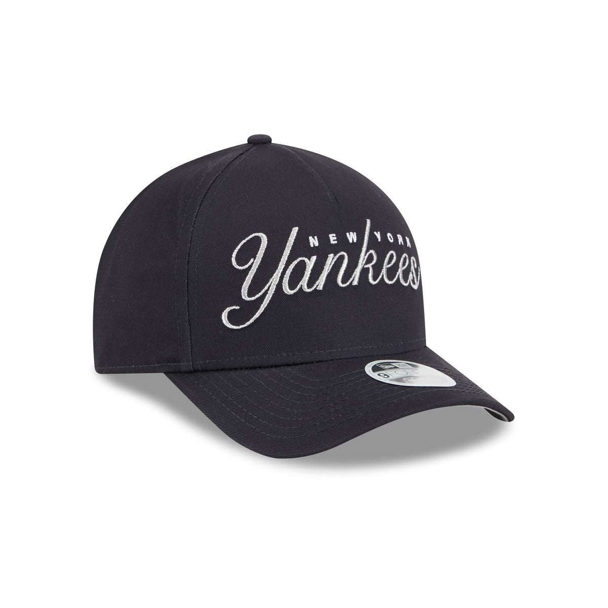 New York Yankees Metallic Women's 9FORTY M-Crown A-Frame Snapback Hat