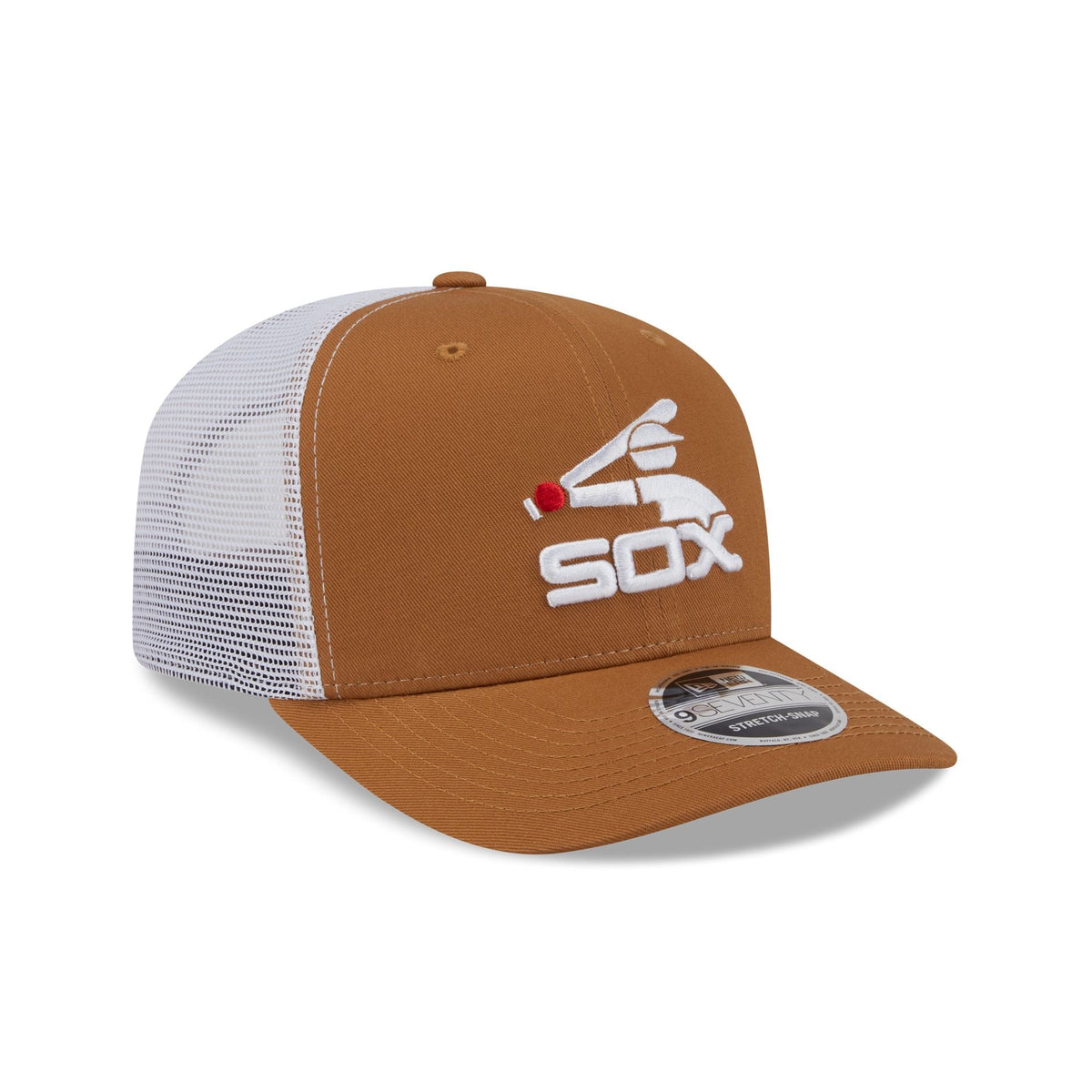 Chicago White Sox Bronze 9SEVENTY Trucker Hat