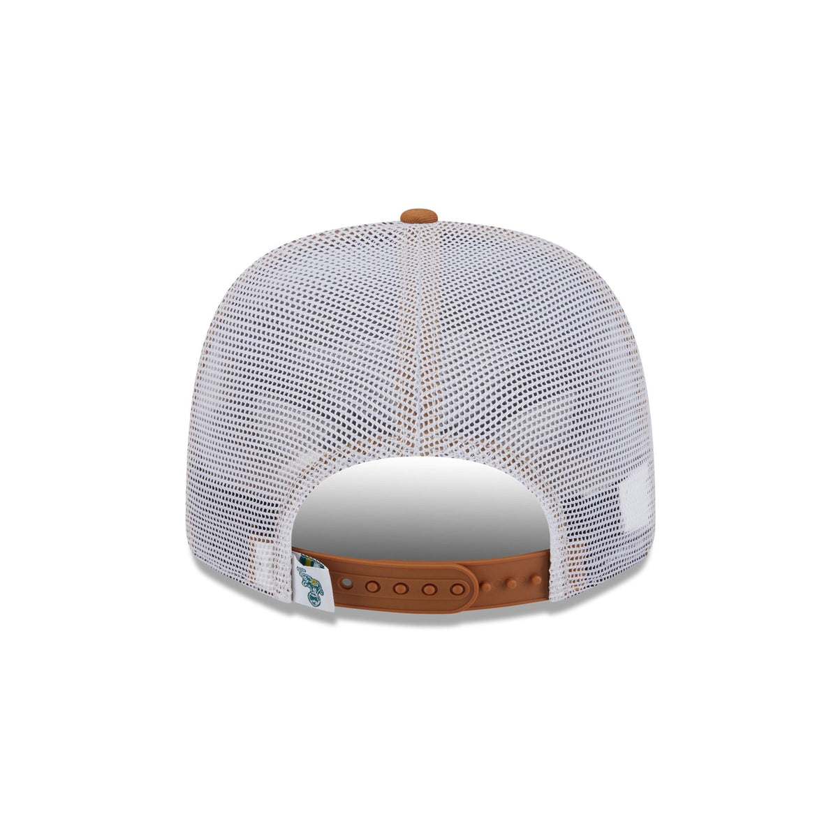 Athletics Bronze 9SEVENTY Trucker Hat
