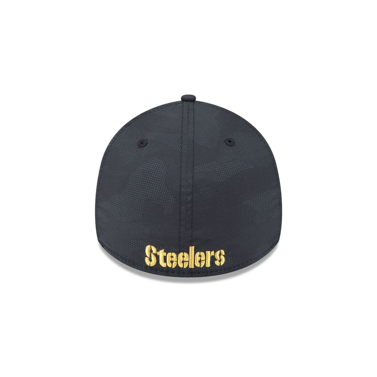 Pittsburgh Steelers Tonal Camo 39THIRTY Stretch Fit Hat